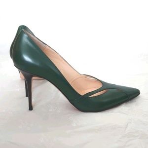 COLE HAAN Patrice Pump Bottle Green size 8.5B